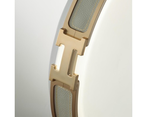 7645/ELN COLOR SN 158 Светильник пластик/белый/оранжевый LED 76Вт 3000/4000/6000К D520 IP43 CCT KISIL