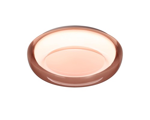 7778/DLN COLOR SN 112 Светильник пластик/белый/розовый LED 48Вт 3000/4000/6000К D400 IP43 CCT PORTMAN