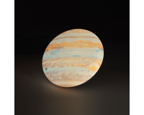 7724/AL PALE SN 76 Светильник пластик/мульти LED 18Вт 4000К D255 IP43 JUPITER