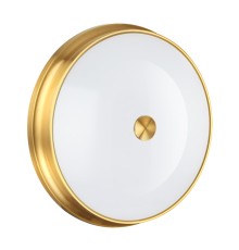 4824/4C WALLI ODL21 465 бронзовый/белый Настенно-потолочный светильник E14 4*40W MARSEI