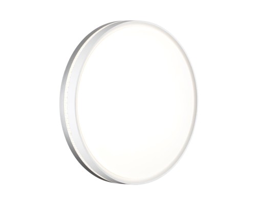 7670/DL COLOR SN 98 Светильник пластик/белый/серый LED 48Вт 4000К D415 IP43 NOHAVA GREY