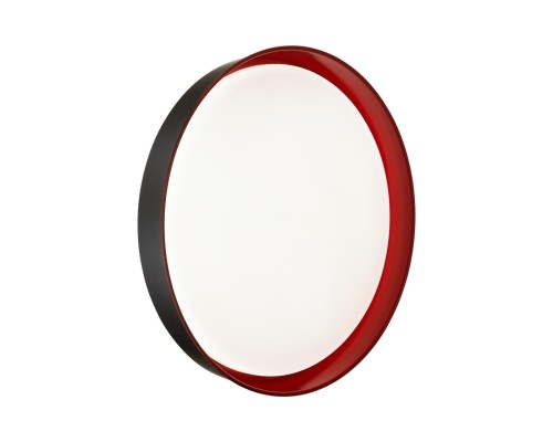 7710/DL COLOR SN 102 Светильник пластик/белый/красный LED 48Вт 4000К D407 IP43 TUNA RED