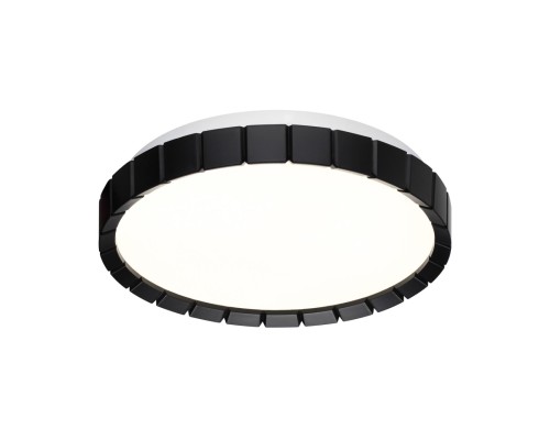 7649/CL PALE SN 88 Светильник пластик/белый/черный LED 30Вт 4000К D336 IP43 ATABI BLACK