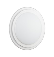 7617/DLN PALE SN 151 Светильник пластик/белый LED 48Вт 3000/4000/6000K D410 IP43 CCT SETTA