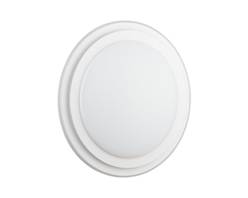 7617/DLN PALE SN 151 Светильник пластик/белый LED 48Вт 3000/4000/6000K D410 IP43 CCT SETTA