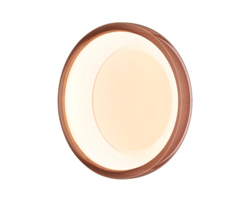 7778/ELN COLOR SN 112 Светильник пластик/белый/розовый LED 76Вт 3000/4000/6000К D500 IP43 CCT PORTMAN