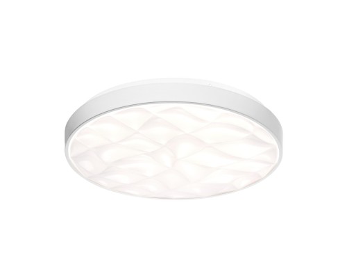 7672/DL PALE SN 154 Светильник пластик/белый LED 48Вт 4000К D380 IP43 GITUM