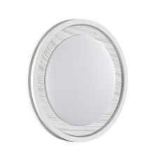 7681/ELN COLOR SN 164 Светильник пластик/сер под дер LED 76Вт 3000/4000/6000K D480 IP43 CCT MAVI WOOD