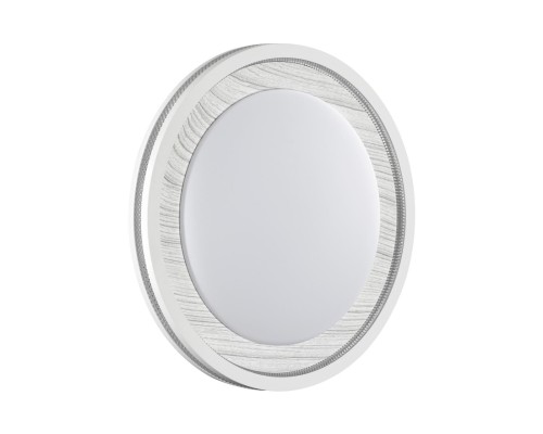 7681/ELN COLOR SN 164 Светильник пластик/сер под дер LED 76Вт 3000/4000/6000K D480 IP43 CCT MAVI WOOD