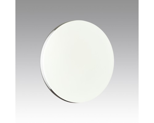 7600/CLN TAN SN Светильник пластик/белый/хром LED 36Вт без ДУ 4000К D340 IP43 RINGO