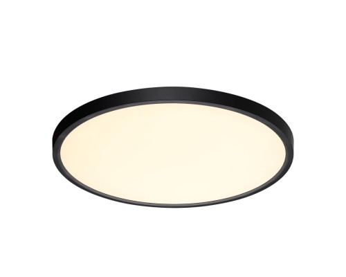 7660/40L MITRA LED SN 54 Светильник пластик/белый/черный LED 40Вт 3000/4000K D495 IP40 ALFA BLACK