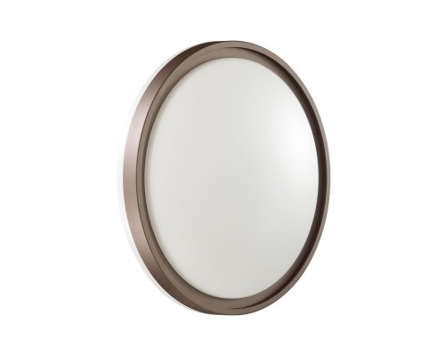 3044/CL PALE SN 028 Светильник пластик/белый/коричневый LED 30Вт 4000К D355 IP43 NAVIL