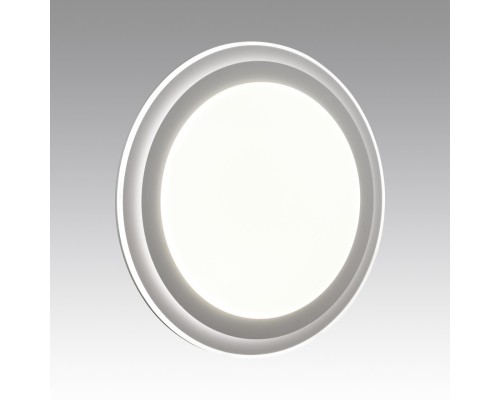 7617/DLN PALE SN 151 Светильник пластик/белый LED 48Вт 3000/4000/6000K D410 IP43 CCT SETTA