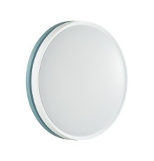 7669/DL COLOR SN 98 Светильник пластик/белый/голубой LED 48Вт 4000К D415 IP43 NOHAVA BLUE