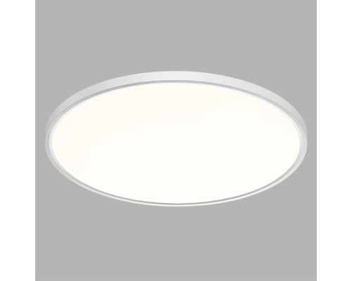 7659/48L MITRA LED SN 52 Светильник пластик/белый LED 48Вт 3000/4000K D600 IP40 ALFA WHITE