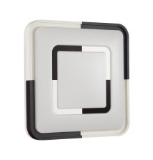 3047/CL SN 011 Светильник пластик/черный LED 30Вт 4000К 330х330 IP43  ARTI