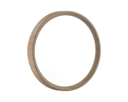 7603/CLN PALE SN 175 Светильник пластик/белый/светл.коричневый под дер. LED 36Вт 4000К D330 IP43 WOODI