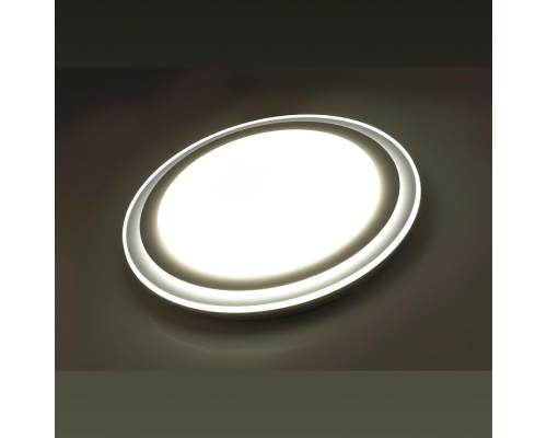 7617/DLN PALE SN 151 Светильник пластик/белый LED 48Вт 3000/4000/6000K D410 IP43 CCT SETTA