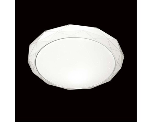 2045/ELN PALE SN 220 Светильник пластик/белый/прозрачный LED 76Вт 3000/4000/6000K D500 IP43 CCT GINO