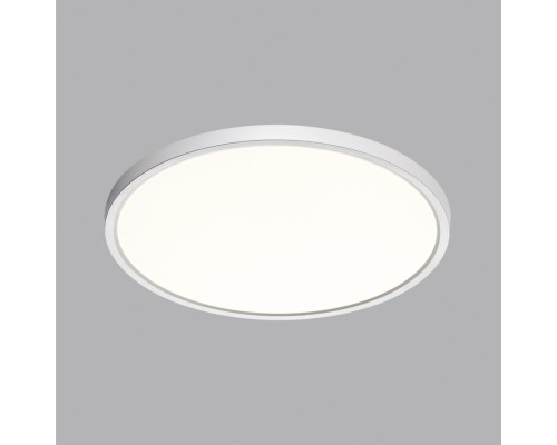 7659/32L MITRA LED SN 52 Светильник пластик/белый LED 32Вт 3000/4000K D400 IP40 ALFA WHITE