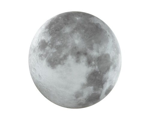 3084/CL PALE SN 014 Светильник пластик/белый/серый LED 30Вт без ДУ 4000К D330 IP43 MOON