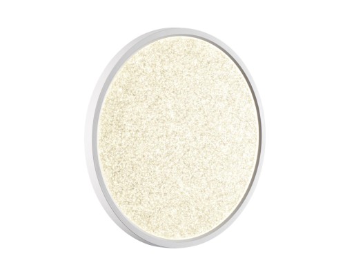 7661/32L MITRA LED SN 56 Светильник пластик/белый LED 32Вт 3000/4000K D400 IP40 OMEGA WHITE