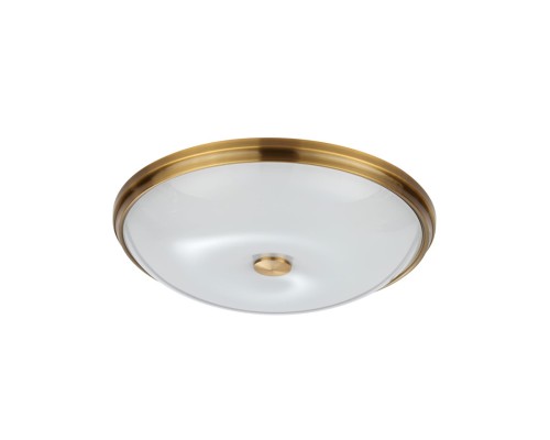 4956/5 WALLI ODL22 511 античн.бронза/металл/белый/стекло Настенно-потолочн.светильн. E14 5*40W PELOW