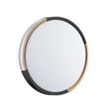 7629/ELN PALE SN 184 Светильник пластик/черный/золотистый LED 76Вт 3000/4000/6000K D490 IP43 CCT VELIO