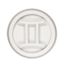 4478/68CL LEDIO LN белый Н/п светильник LED 68W 220V ZODIAC