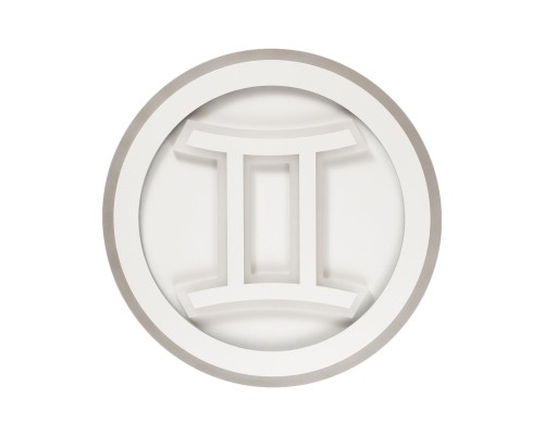 4478/68CL LEDIO LN белый Н/п светильник LED 68W 220V ZODIAC