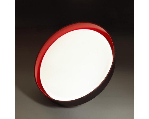 7710/DL COLOR SN 102 Светильник пластик/белый/красный LED 48Вт 4000К D407 IP43 TUNA RED