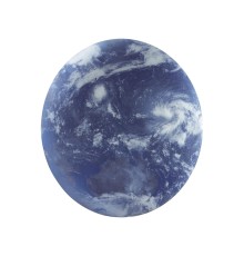 3085/ELN PALE SN 70 Светильник пластик/белый/синий LED 76Вт 3000/4000/6000K D480 IP43 CCT SPACE