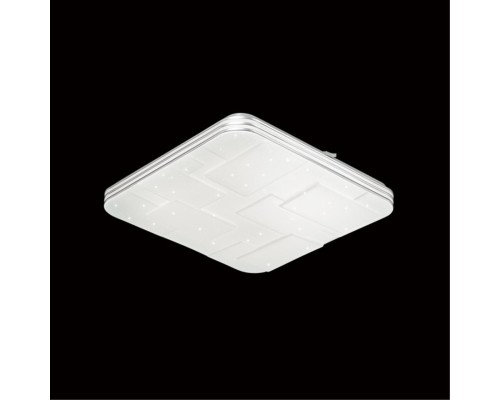 2085/DLN PALE SN 103 Светильник пластик/белый LED 48Вт 3000/4000/6000K 410х410 IP43 CCT NORES