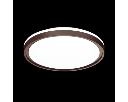 3044/CL PALE SN 028 Светильник пластик/белый/коричневый LED 30Вт 4000К D355 IP43 NAVIL