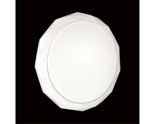 2045/ELN PALE SN 220 Светильник пластик/белый/прозрачный LED 76Вт 3000/4000/6000K D500 IP43 CCT GINO