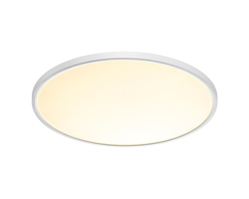 7659/48L MITRA LED SN 52 Светильник пластик/белый LED 48Вт 3000/4000K D600 IP40 ALFA WHITE