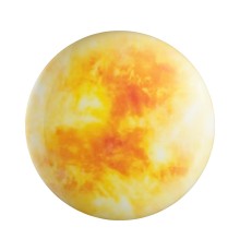 7726/AL PALE SN 72 Светильник пластик/мульти LED 18Вт 4000К D255 IP43 SUN