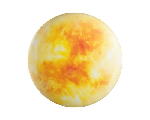 7726/AL PALE SN 72 Светильник пластик/мульти LED 18Вт 4000К D255 IP43 SUN