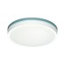 7669/DL COLOR SN 98 Светильник пластик/белый/голубой LED 48Вт 4000К D415 IP43 NOHAVA BLUE