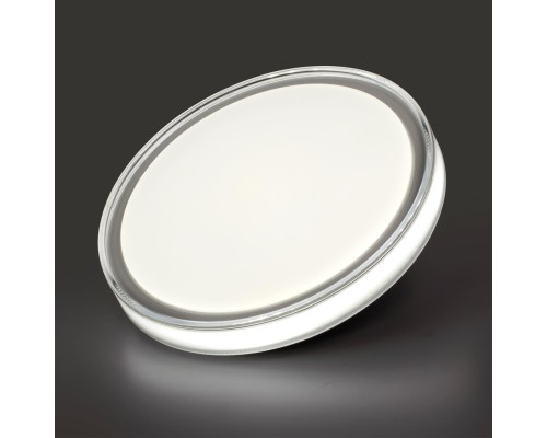 7699/DL MARON SN 92 Светильник пластик/белый LED 48Вт 4000K D400 IP43 LAVEN