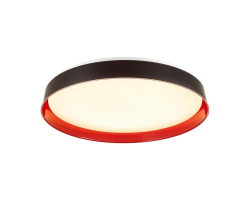 7710/DL COLOR SN 102 Светильник пластик/белый/красный LED 48Вт 4000К D407 IP43 TUNA RED