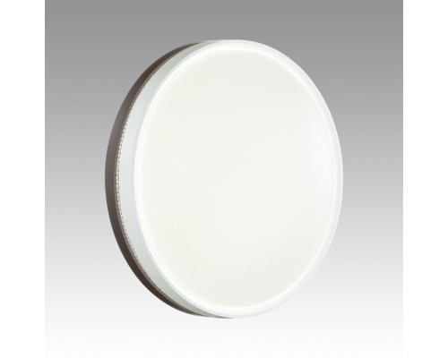 7668/DL COLOR SN 98 Светильник пластик/белый/темно-коричневый LED 48Вт 4000К D415 IP43 NOHAVA BROWN