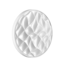 7672/DL PALE SN 154 Светильник пластик/белый LED 48Вт 4000К D380 IP43 GITUM