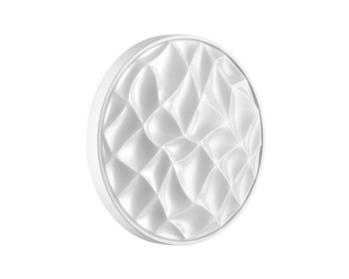 7672/DL PALE SN 154 Светильник пластик/белый LED 48Вт 4000К D380 IP43 GITUM