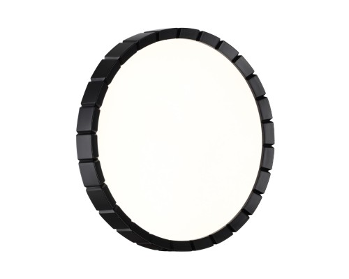 7649/CL PALE SN 88 Светильник пластик/белый/черный LED 30Вт 4000К D336 IP43 ATABI BLACK