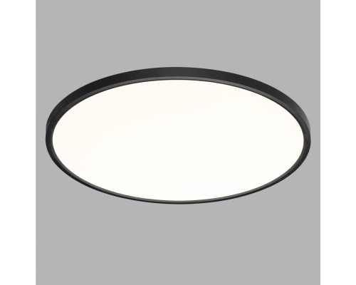 7660/48L MITRA LED SN 54 Светильник пластик/белый/черный LED 48Вт 3000/4000K D600 IP40 ALFA BLACK