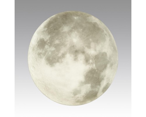 3084/CL PALE SN 014 Светильник пластик/белый/серый LED 30Вт без ДУ 4000К D330 IP43 MOON