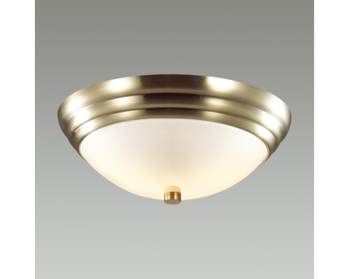 5262/2C VINTAGE LN23 античная латунь Настенно-потолочный светильник E27 2*60W 220V KAYLA