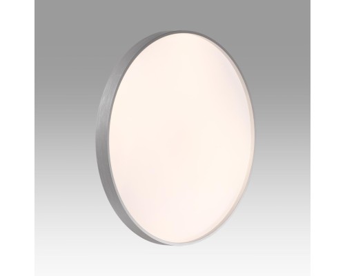 7784/ELN TAN SN 128 Светильник пластик/белый/серебро LED 76Вт 3000/4000/6000К D498 IP43 CCT GABY