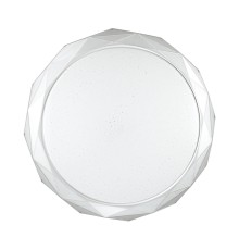 2045/ELN PALE SN 220 Светильник пластик/белый/прозрачный LED 76Вт 3000/4000/6000K D500 IP43 CCT GINO